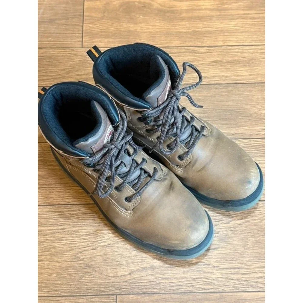 Brahma Combustion steel toe work boots men’s 7